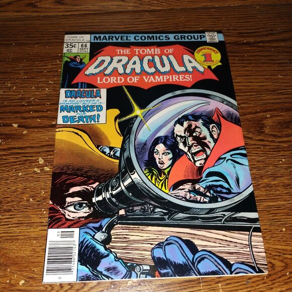 Tomb of Dracula #66 (Marvel Comics, 1978) - Picture 1 of 3